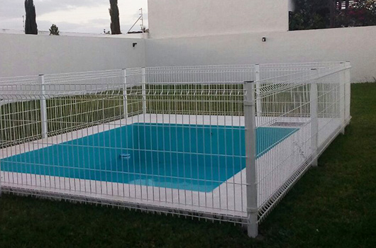 Reja plegada