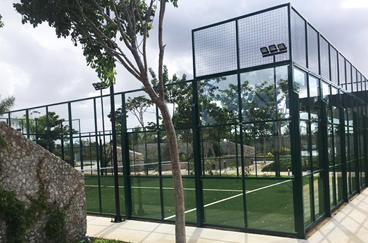 Cancha de padel