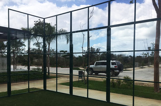 Cancha de padel