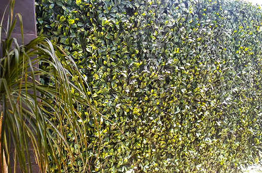 Follaje artificial